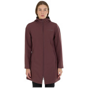 Giacca softshell da donna Fundango Wichita Softshell Jacket rosa/porpora light aubergine