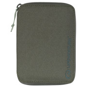 Custodia per i documenti LifeVenture Rfid Mini Travel Wallet verde Olive