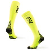 Calze a compressione Zulu Run Compression M giallo/nero