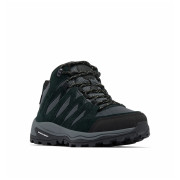 Scarpe da trekking da donna Columbia Redmond™ Iv Mid Waterproof nero/blu Black, Citron Haze