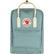 Zaino Fjällräven Kånken 16 blu/rosso Sky Blue-Light Oak