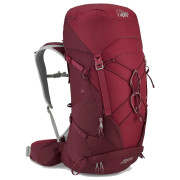 Zaino Lowe Alpine AirZone Trail Camino ND35:40 rosso scuro Deep Heather/Raspberry