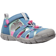 Sandali da bambino Keen Seacamp II CNX JR blu/rosa coronet blue/hot pink