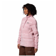 Felpa da donna Columbia Benton Springs™ Printed Half Snap