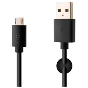 Cavo di ricarica e trasmissione FIXED Datový a nabíjecí kabel FIXED USB/micro USB nero černá