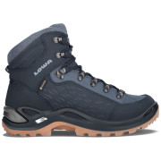 Scarpe da trekking da donna Lowa Renegade Warm Gtx Mid Ws blu navy/iceblue