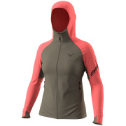 Felpa tecnica da donna Dynafit Transalper Thermal Hoody Jkt W arancione cabana/5490