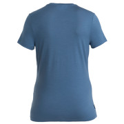 Maglietta sportiva da donna Icebreaker Women Merino 150 Tech Lite III SS Tee Mountain Lines