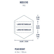 Tenda Sea to Summit Ikos Evo Tent TR2