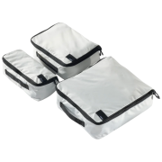 Portaoggetti Matador Packing Cube Set bianco ArcticWhite