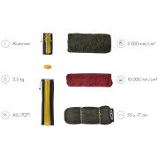 Tenda da trekking Warg Alp 3