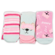 Calzini per bambini Pidilidi Funny PD0138-01 3pack mix1 mix barev