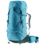 Zaino Deuter Aircontact Lite 35 + 10 SL azzurro lagoon-ivy