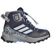 Adidas Terrex Ax4R Cw+ Mid Blue