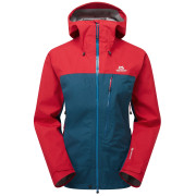 Giacca da donna Mountain Equipment Makalu Wmns Jacket rosso/blu Majolica/Capsicum