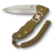 Coltello da tasca Victorinox Evoke Alox LE 2024 marrone Terra Brown