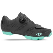 Scarpe da ciclismo da donna Giro Cylinder W II grigio DarkShadow