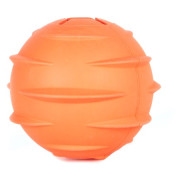Giocattolo per cane Mountain Paws Dog Wave Treat Ball Dispenser arancione Orange