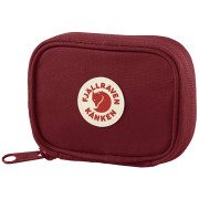 Portafoglio Fjällräven Kånken Card Wallet bordeaux OxRed
