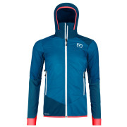 Giacca invernale da donna Ortovox Sw Col Becchei Hybrid Jkt W blu mountain blue