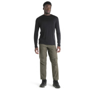 Maglietta da uomo Icebreaker Men Merino Blend 125 Cool-Lite™ Sphere LS Tee