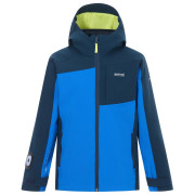 Giacca da bambino Regatta Boys Trekktain 3-in-1 II Nvy/OlympBlu blu Nvy/OlympBlu