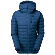 Giacca invernale da donna Mountain Equipment Earthrise Hooded Wmns Jacket blu Majolica Blue