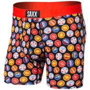 Boxer Saxx Ultra Super Soft Boxer BF rosso/arancio Beers of the world - multi