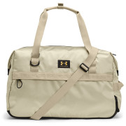 Borsa da donna Under Armour Essentials Duffle grigio chiaro Silt/KhakiBase/MetallicGold