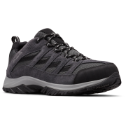 Scarpe da uomo Columbia Crestwood™ Waterproof grigio/nero Shark, Columbia Grey