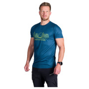 Maglietta funzionale da uomo Northfinder Aleksander blu 526inkblue
