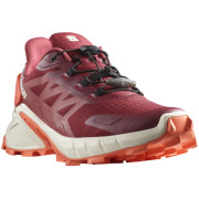 Scarpe da trekking da donna Salomon Supercross 4 rosso Syrah / Ashes Of Roses / Coral