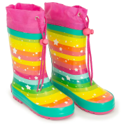 Stivali da pioggia per bambini Pidilidi Rainbow