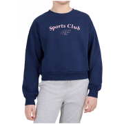 Felpa da bambino 4F Sweatshirt F2708 Dark Blue blu scuro Dark Blue
