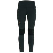 Leggings da donna Fjällräven Abisko Trekking Tights HD W nero Black