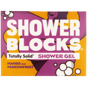 Gel doccia Totally Solid Solid Shower Gel - Lime & Sandalwood giallo