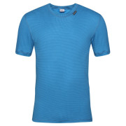 Maglietta da uomo Progress MS NKR 5CA blu/azzurro petrol/sv.modrá