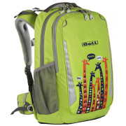 Zaino di scuola Boll School Mate 20 Giraffe verde chiaro Lime