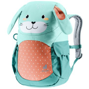 Zaino bambino Deuter Kikki azzurro glacier-dustblue 1369