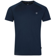 Maglietta da uomo Dare 2b Accelerate Tee blu/nero MoonLt Denim