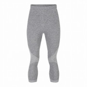 Pantaloni termici da uomo Dare 2b In The zone II 3/4 Legging grigio chiaro CharGreyMarl