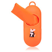 Portasacchetti igienici per cani Explorer Dog Zásobník s 1 rolí arancione oranžová