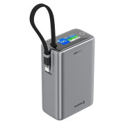 Powerbank Swissten 25000 mAh Airplane friendly power bank grigio