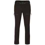 Pantaloni softshell da uomo Zulu Tibles M nero Black