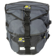 Borsa per portapacchi da bicicletta Sport Arsenal Art. 508 nero