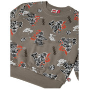 Felpa da bambino Lego Wear Lwsian 715 Brown