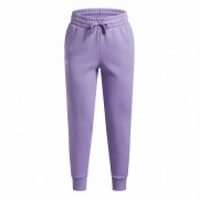Pantaloni da tuta per bambini Under Armour Rival Fleece Joggers-PPL viola Purple