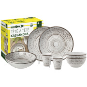 Set di stoviglie Brunner Set tête-à-tête Kassandra 8 pcs