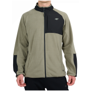 Felpa da uomo 4F Fleece M480 khaki/nero Khaki