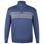 Maglione da uomo Kama 4069 azzurro light blue
